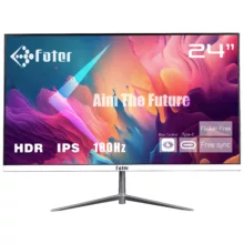 مانیتور 24 اینچ فاطر مدل F24-100 B1-W1