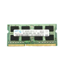 رم لپ تاپ DDR3 تک کاناله 1333 مگاهرتز CL11 سامسونگ مدل PC3 ظرفیت 4گیگابایت