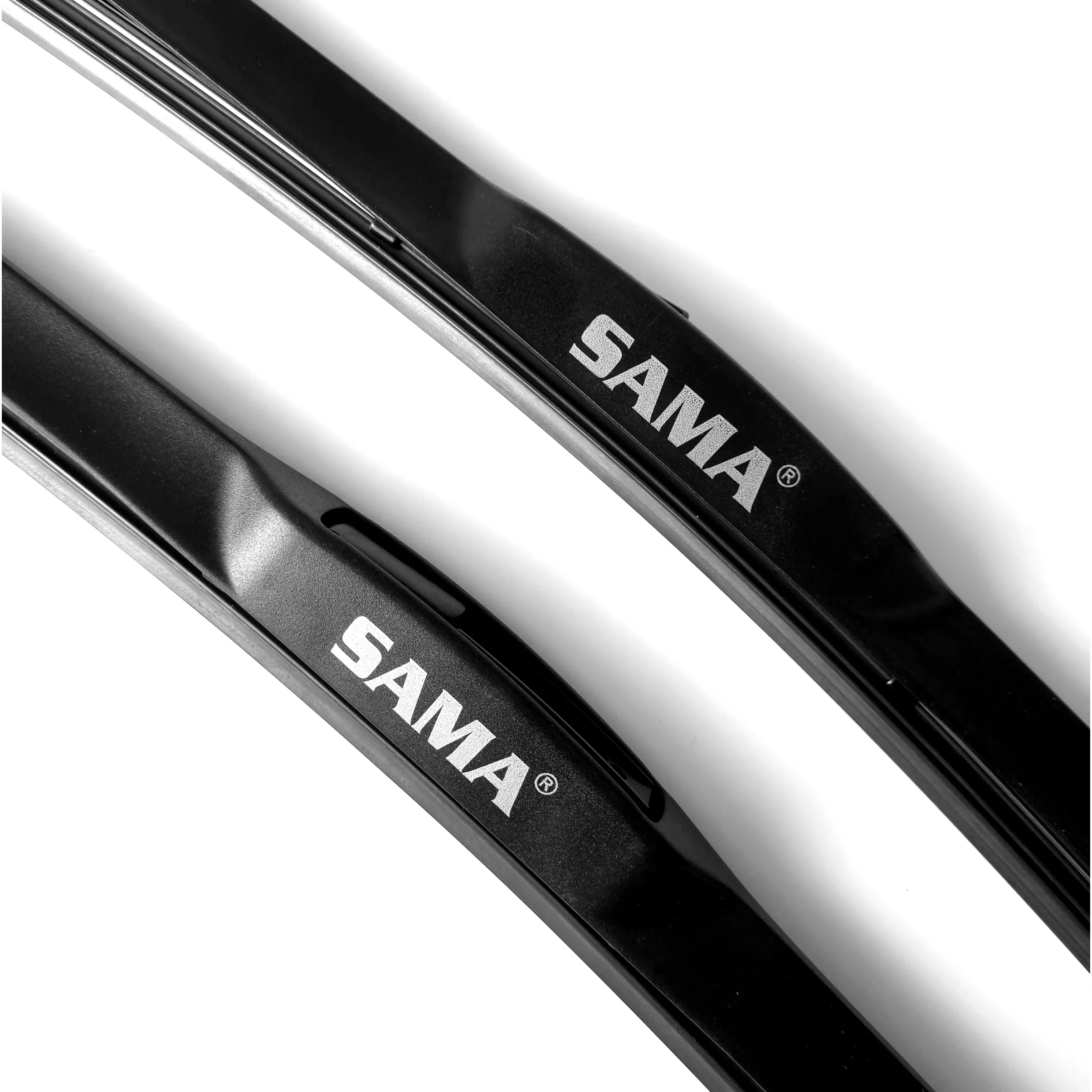 تیغه برف پاک کن ساما وایپر بلید مدل هیبرید مناسب برای رانا بسته دو عددی