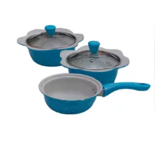 سرویس پخت و پز 5 پارچه کودک هسل مدل granit