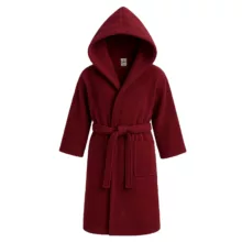 حوله پالتویی کودک زمرد حریر مدل اسپرت طرح باب اسفنجی سایز 80