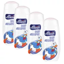 شامپو بچه بس مدل دانل داک حجم 265 میلی لیتر بسته 4 عددی