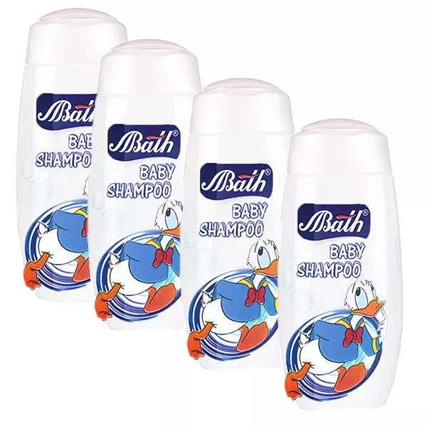 شامپو بچه بس مدل دانل داک حجم 265 میلی لیتر بسته 4 عددی