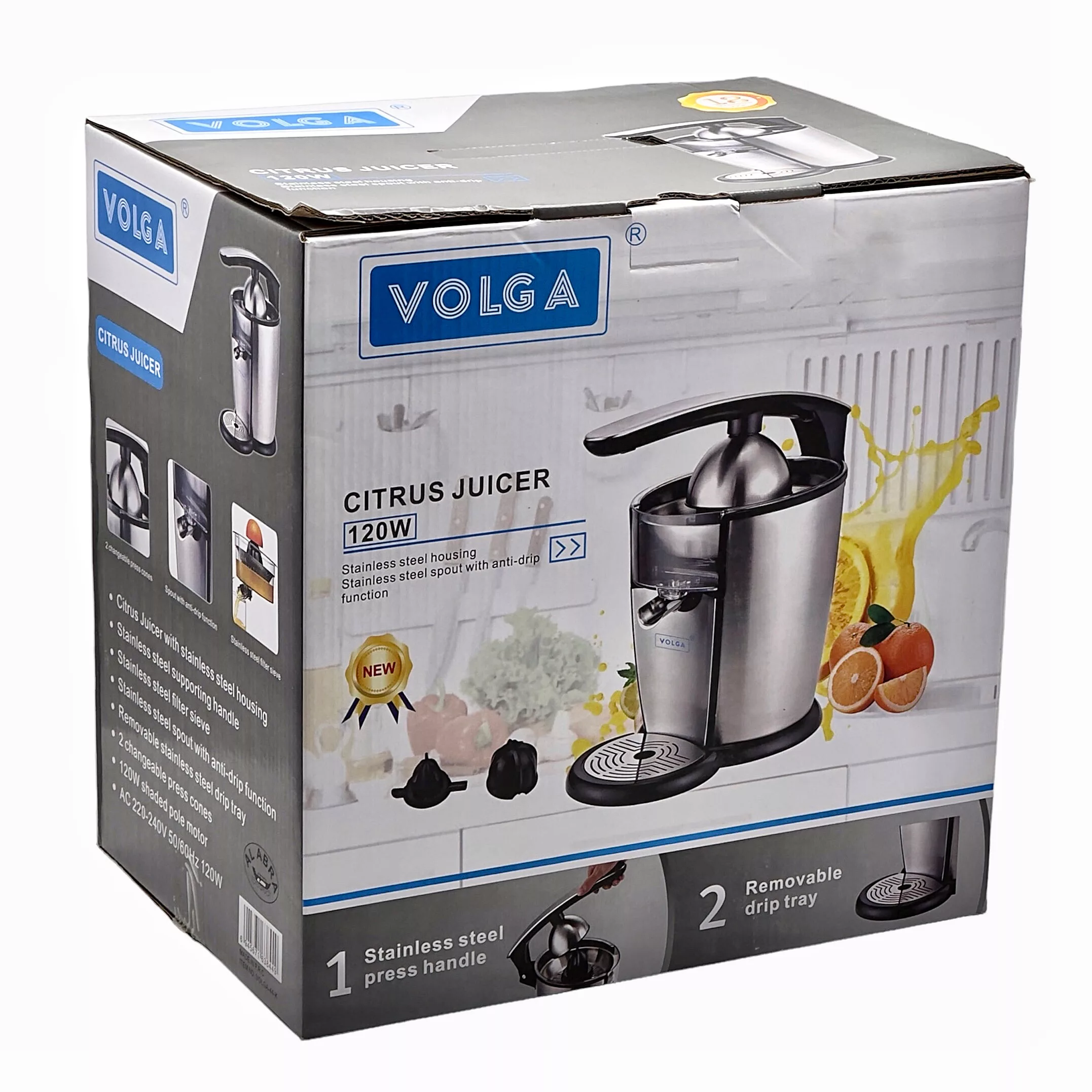 آب مرکبات گیر ولگا مدل 44-K