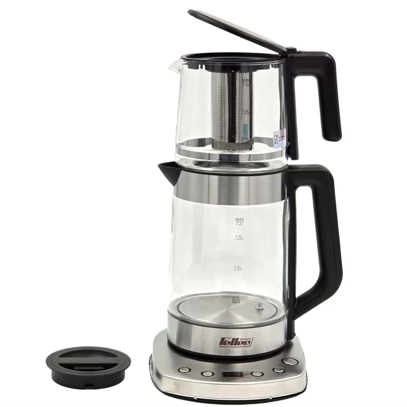 چای ساز روی هم فلر مدل TS-210