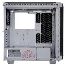 کیس کامپیوتر ای دیتا ایکس پی جی مدل BATTLECRUISER Super Mid-Tower WHITE