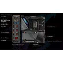 مادربرد گیگابایت مدل Z790 AORUS MASTER X