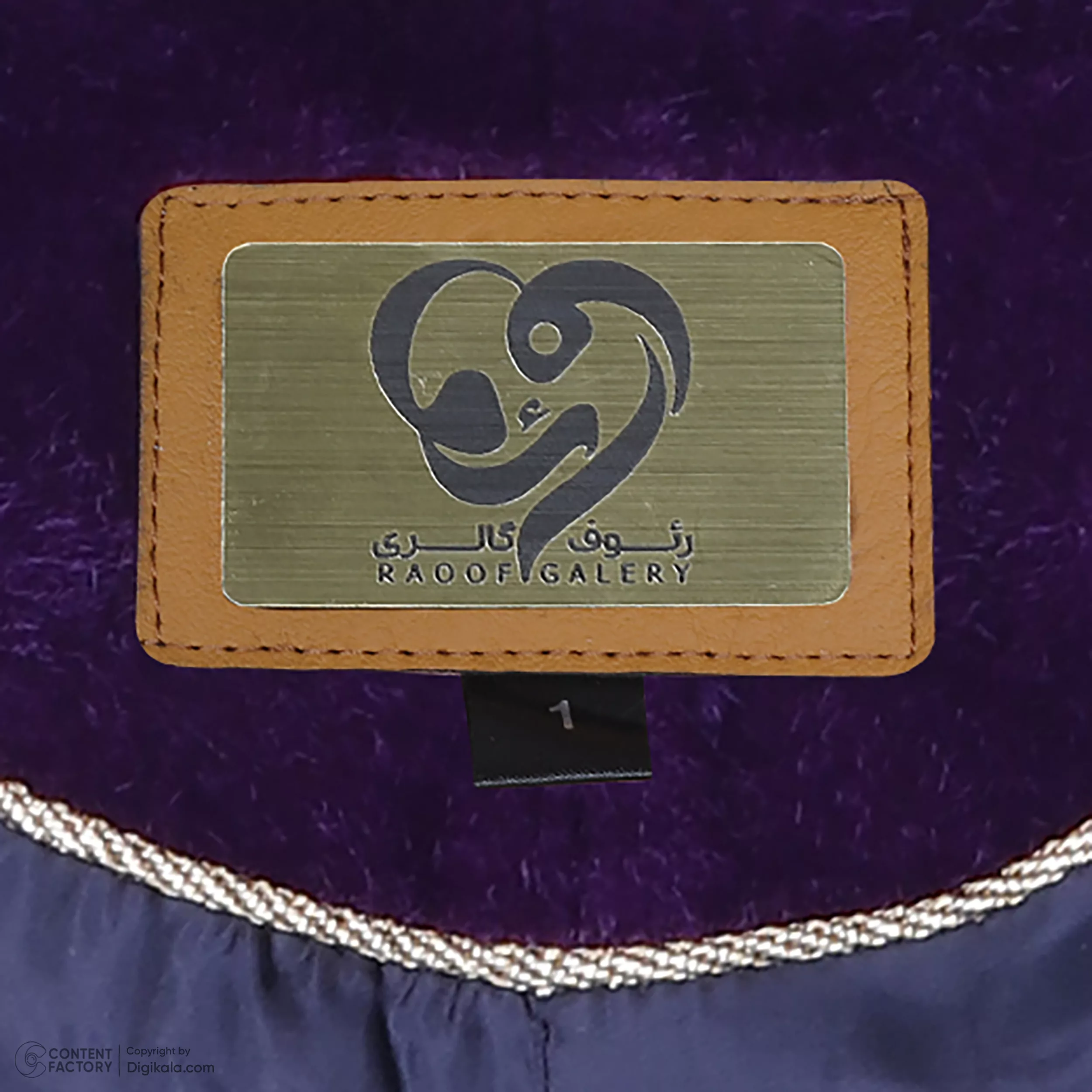 پالتو زنانه رئوف گالری مدل 102001