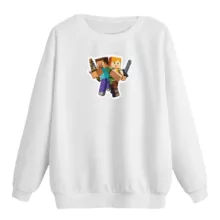 سویشرت زنانه مدل ماینکرفت کد۱۲