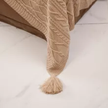 شال مبل و تخت مدل دیانا کد 11 سایز 140x170 سانتی متر
