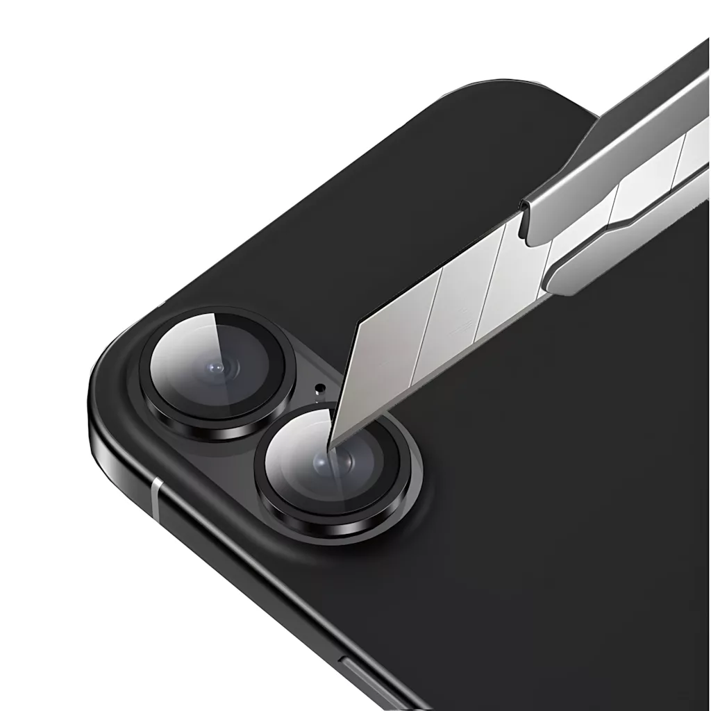 محافظ لنز دوربین شیشهای اسپیگن مدل Optik Pro مناسب برای گوشی موبایل اپل iPhone 16