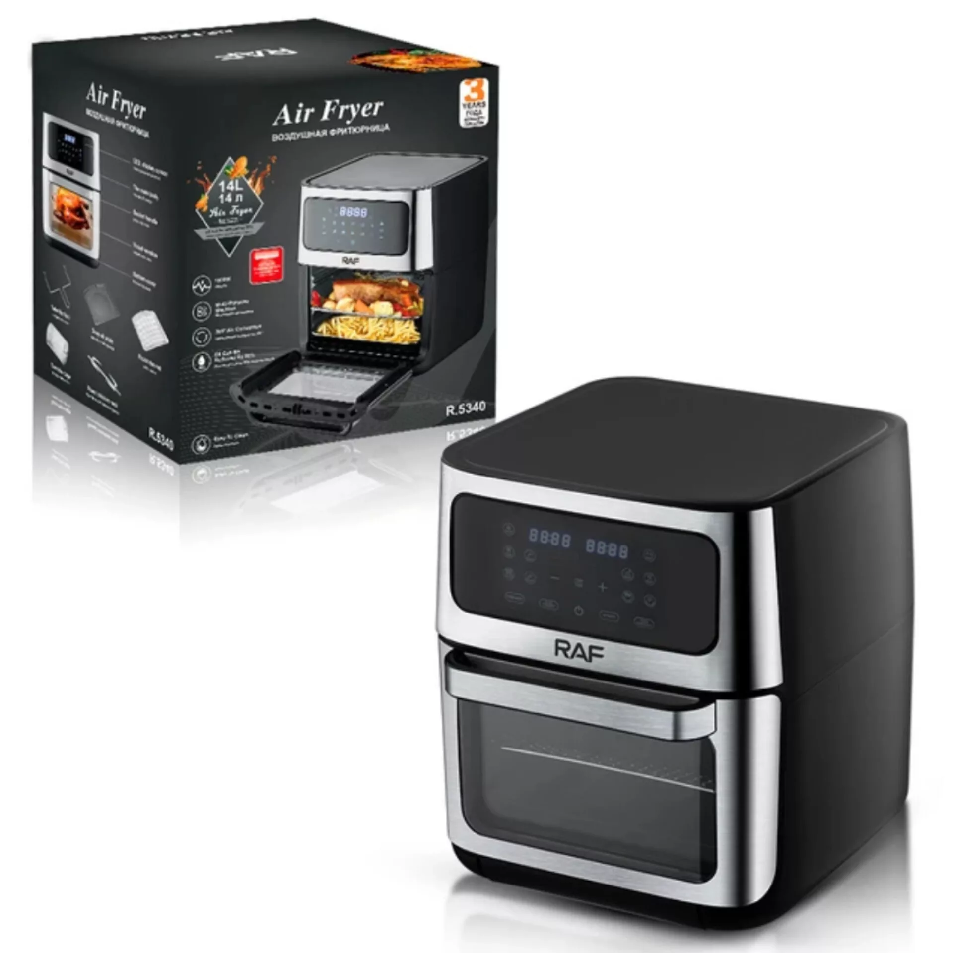 سرخ کن بدون روغن راف مدل R.5340