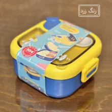 ظرف غذا کودک تدمای مدل لانچ تایم 7 مجموعه 2 عددی
