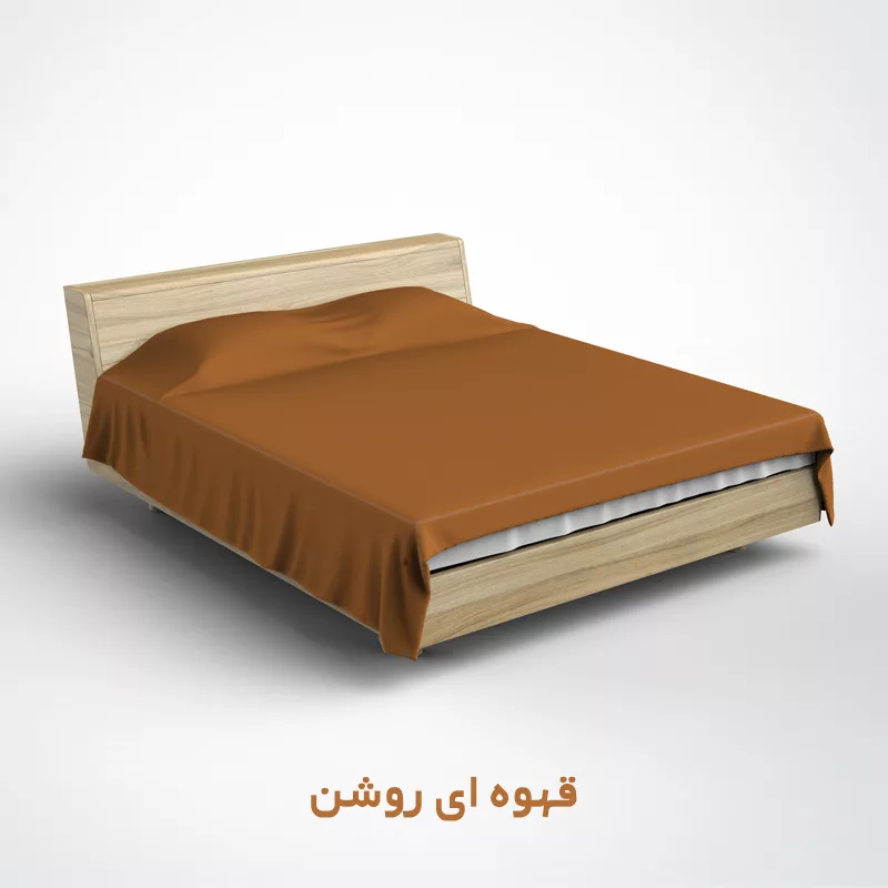ملحفه چیداری مدل روانداز دونفره سایز 245x200 سانتی متر