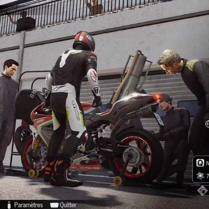 بازی RIMS Racing مخصوص PS5