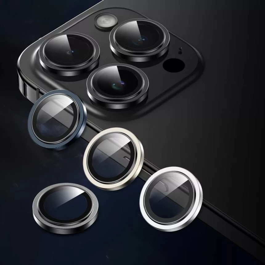 محافظ لنز دوربین گرین لاین مدل HD Plus مناسب برای گوشی موبایل اپل iPhone 13 / 13 Mini