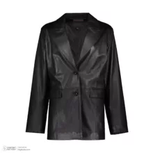 کت چرم زنانه چرم مشهد مدل B0488-001-46