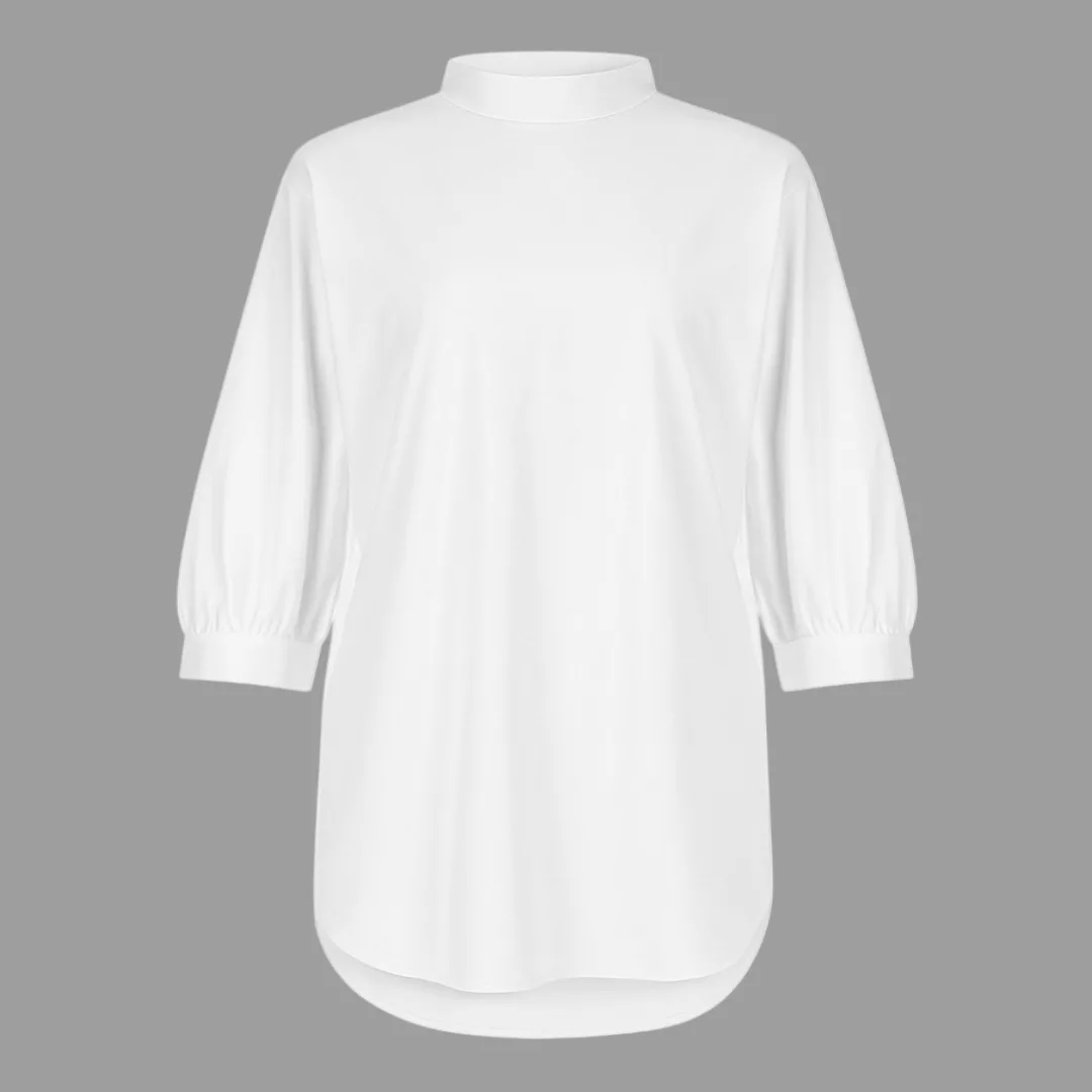 تونیک آستین سه ربع زنانه مدل  basic