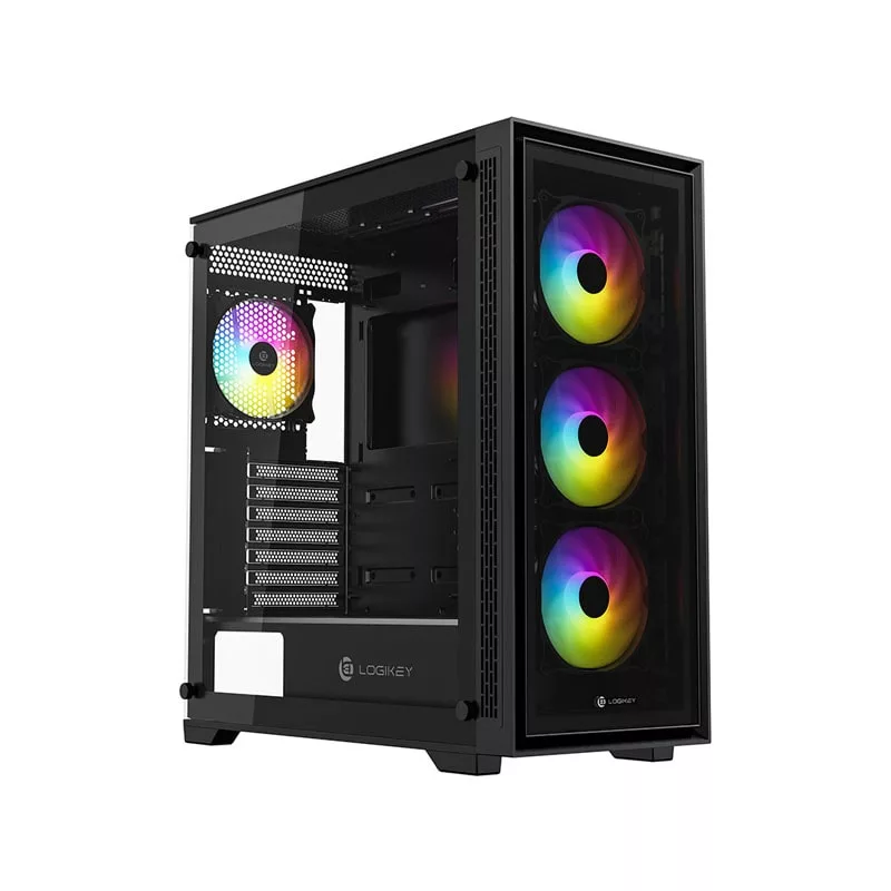 کیس کامپیوتر لاجی کی مدل LK-C465B