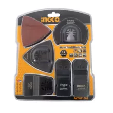 لوازم جانبی ابزار همه کاره اینکو مدل AKTMT1502-15-pcs/set مجموعه 15 عددی