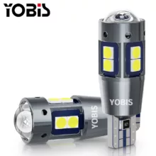 لامپ چراغ و پلاک یوبیز مدل T10-3030-10SMD بسته 2 عددی