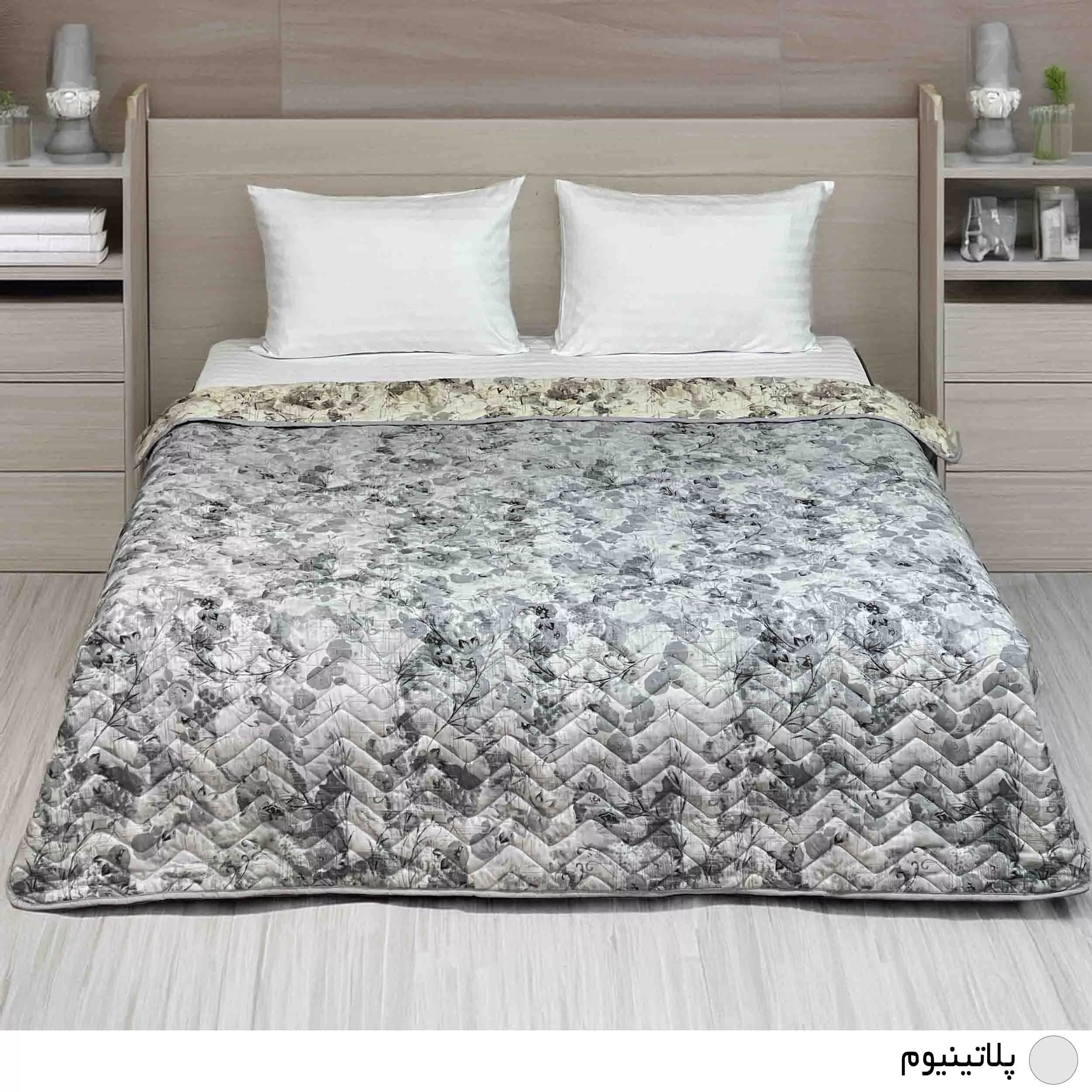 روتختی دو نفره مانیکاهوم مدل بهسان پلاس سایز 220x200 سانتیمتر