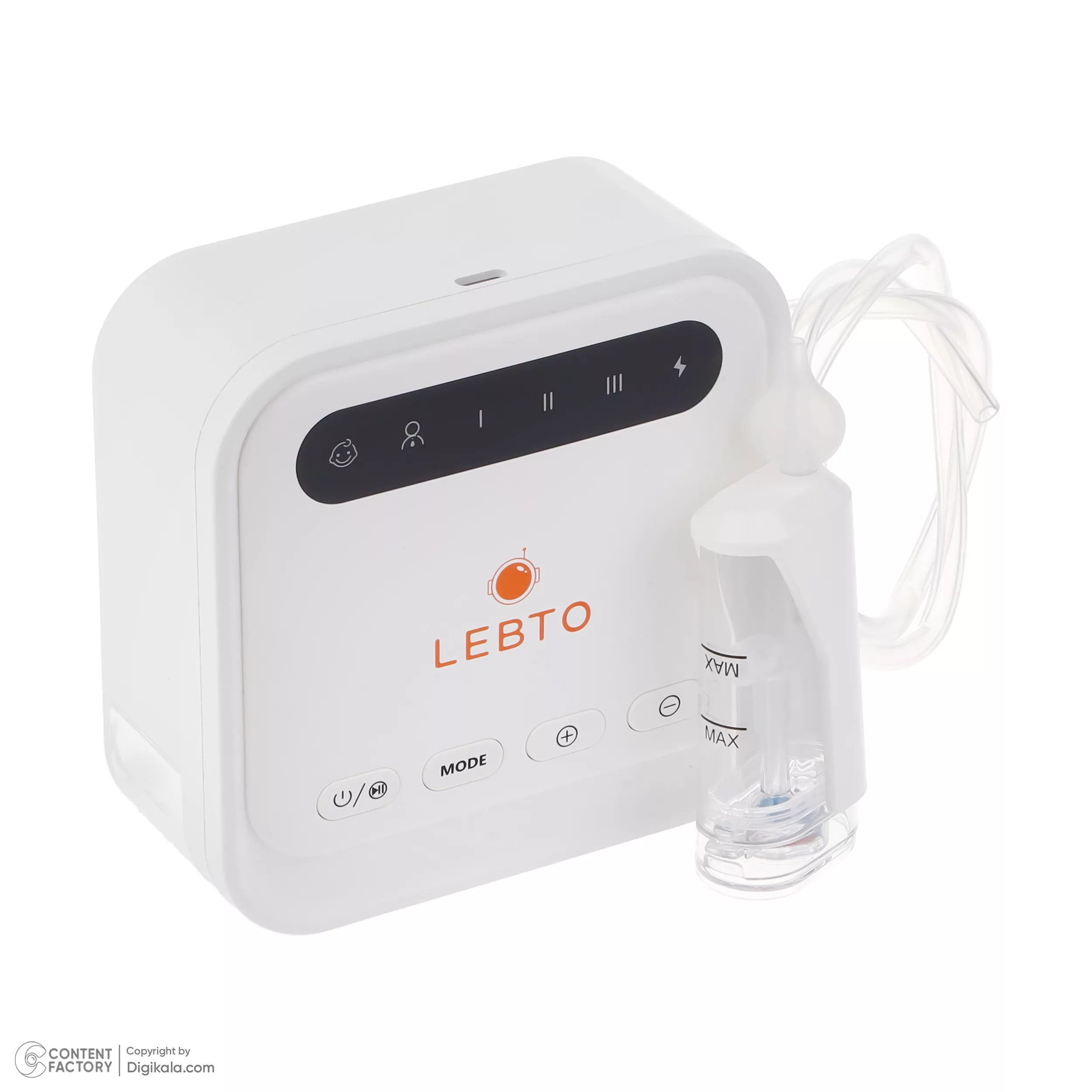 پوار بینی کودک لبتو مدل Nasal Aspirator