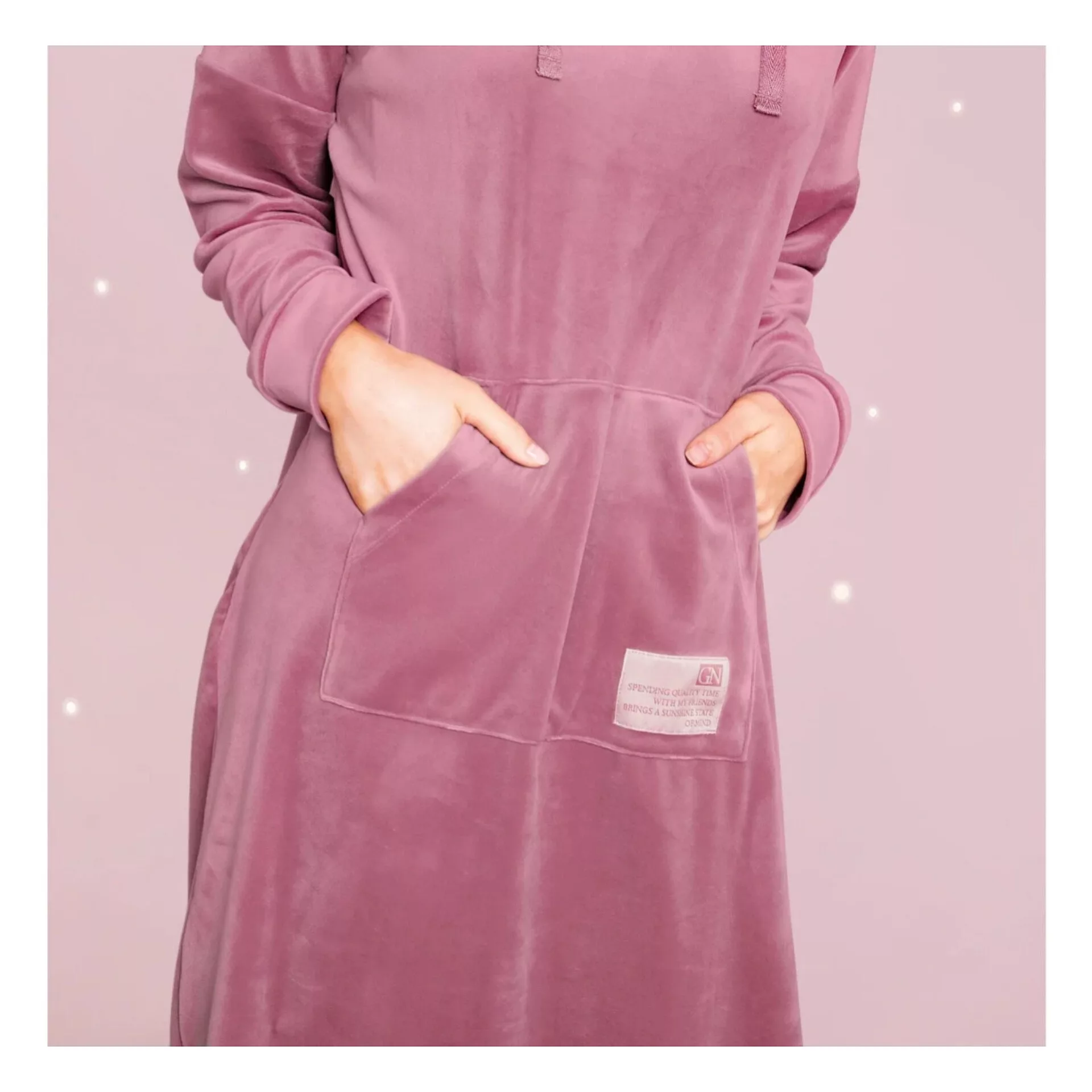 هودی لانگ زنانه اسمارا مدل 0016