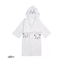 حوله پالتویی کودک و نوزاد هنرمند مدل cat سایز 60