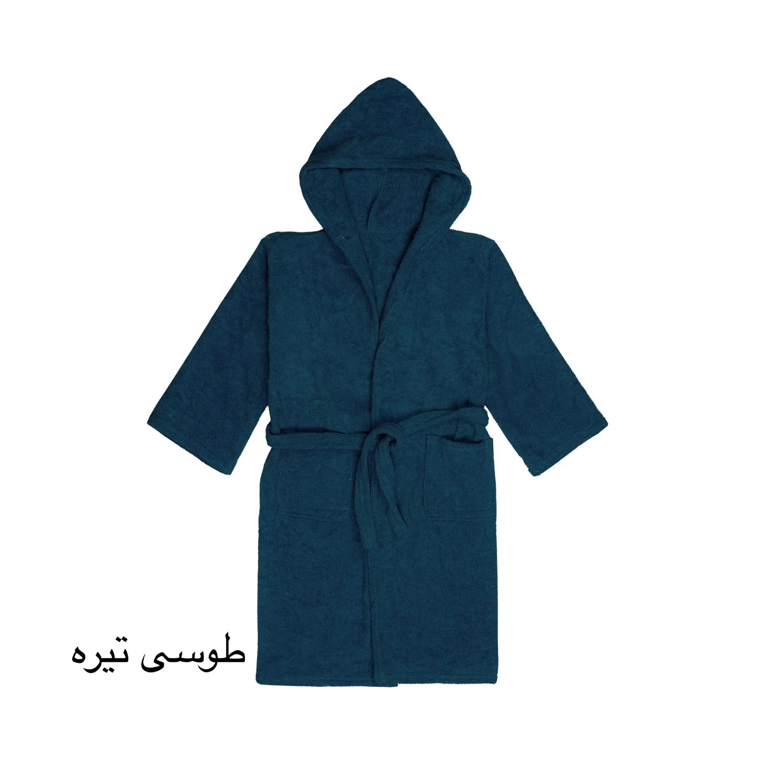 حوله پالتویی کودک هنرمند مدل فانتزی سایز 90x100 سانتی متر