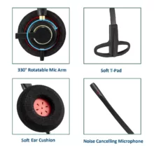 هدست تلفن آراما مدل A800