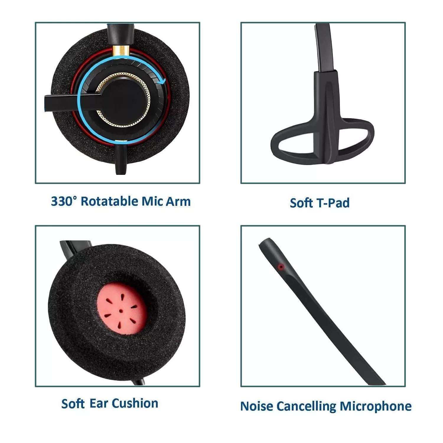 هدست تلفن آراما مدل A800