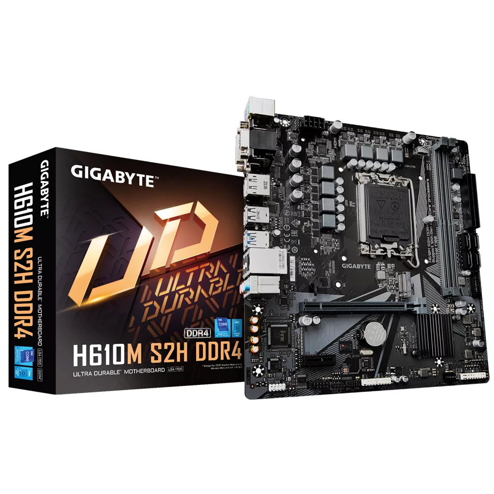 مادربرد گیگابایت مدل H610M S2H DDR4 rev. 1.0