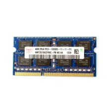 رم لپ تاپ DDR3 دو کاناله 1600 مگاهرتز اس کی هاینیکس مدل 12800s ظرفیت 4 گیگابایت