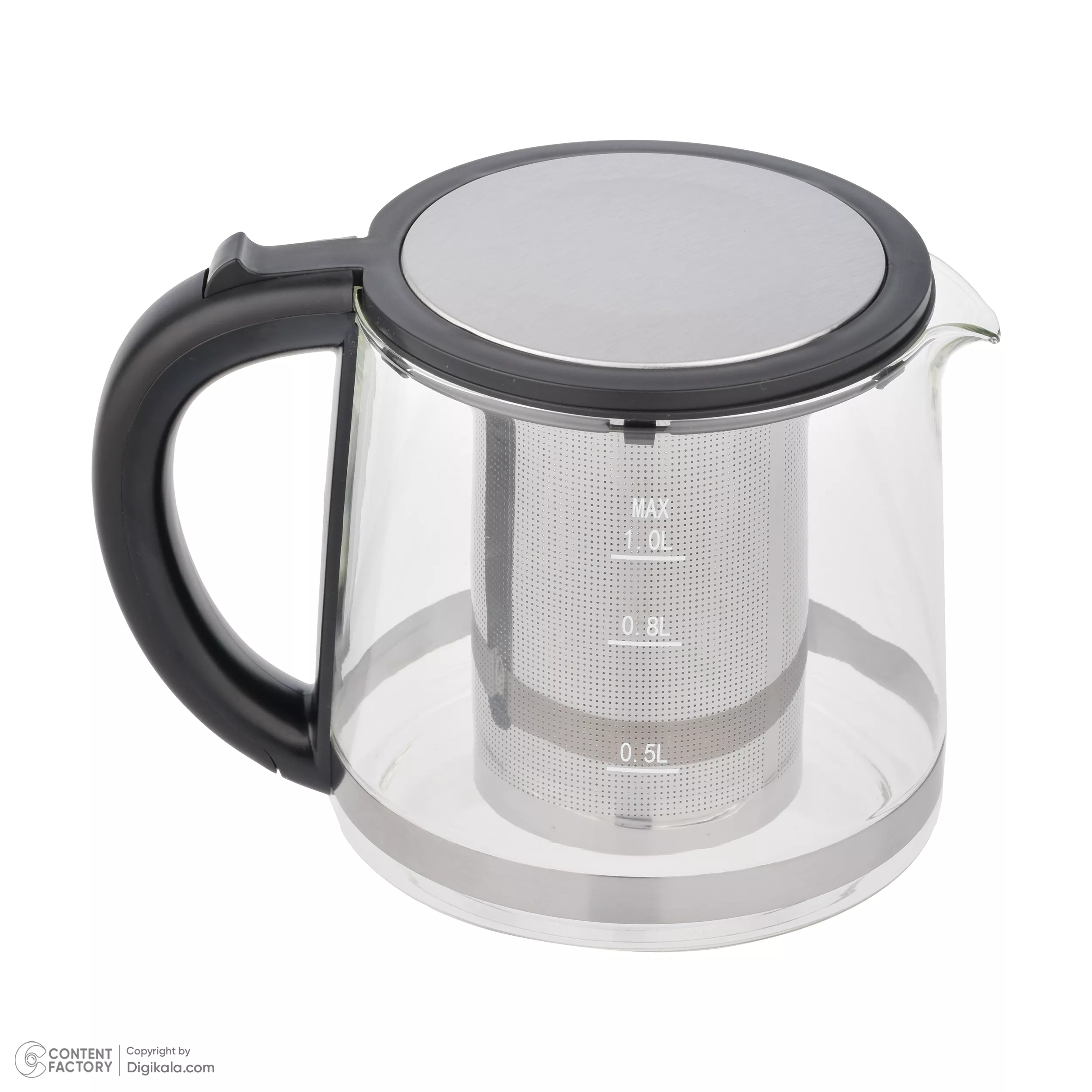 چای ساز کنار هم هایبورگ مدل TM-4016