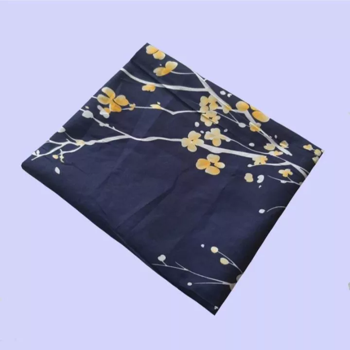 روکش لحاف مدل شکوفه دو نفره سایز 220×240 سانتی متر