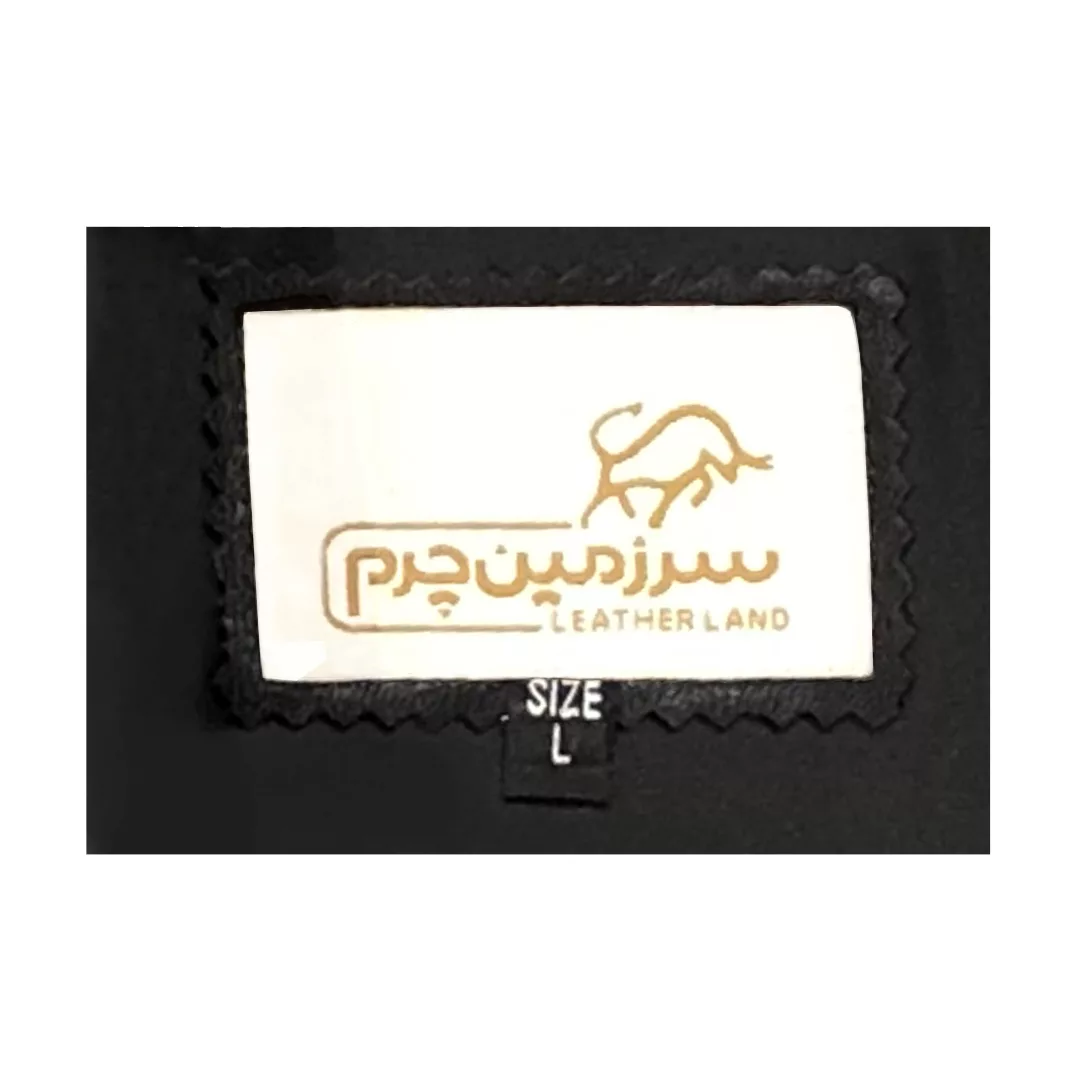 کت چرم زنانه سرزمین چرم مدل سمیرا کد 121028