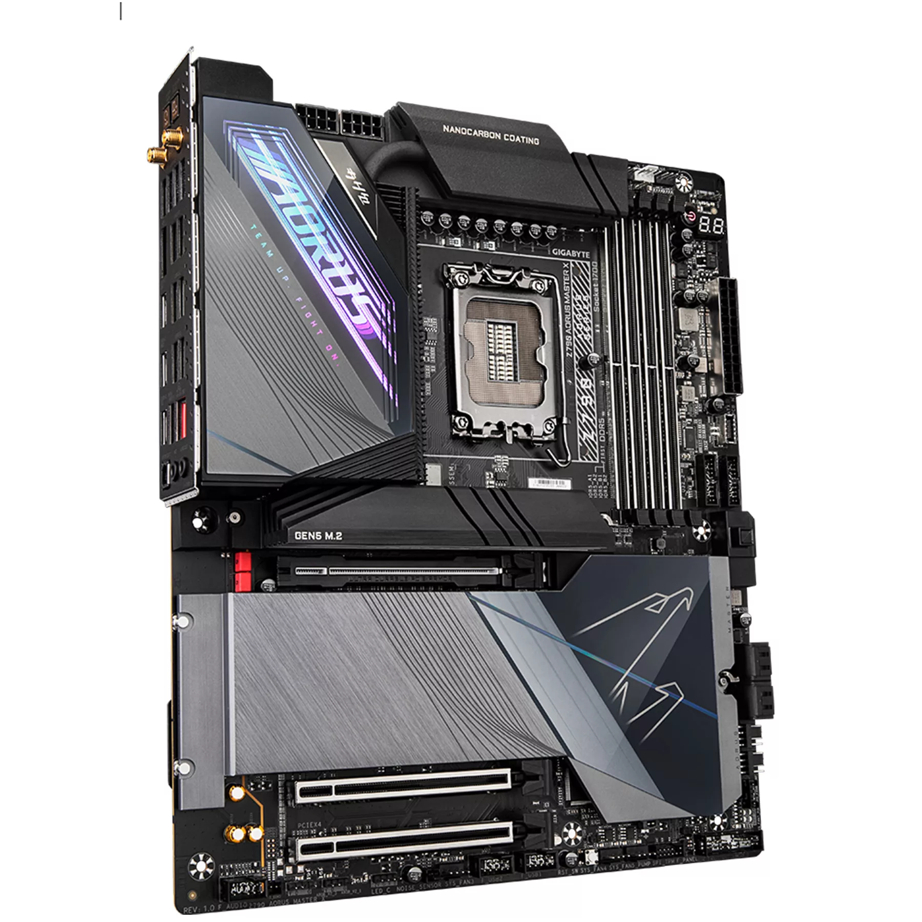 مادربرد گیگابایت مدل Z790 AORUS MASTER X