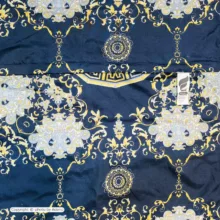 ملحفه آدنو مدل پروین کد CH129 دونفره سایز 240x240 سانتی متر