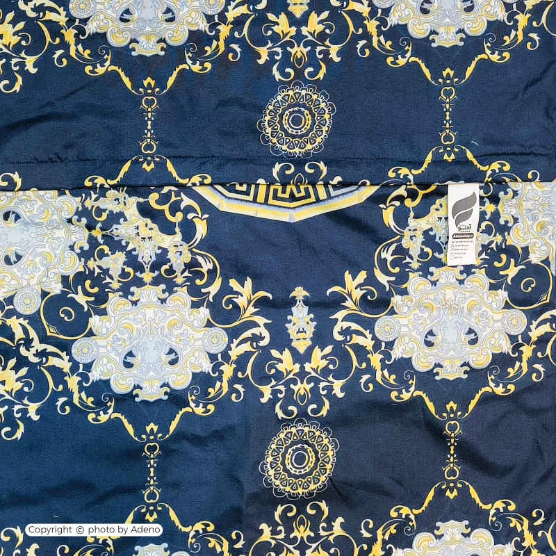 ملحفه آدنو مدل پروین کد CH129 دونفره سایز 240x240 سانتی متر