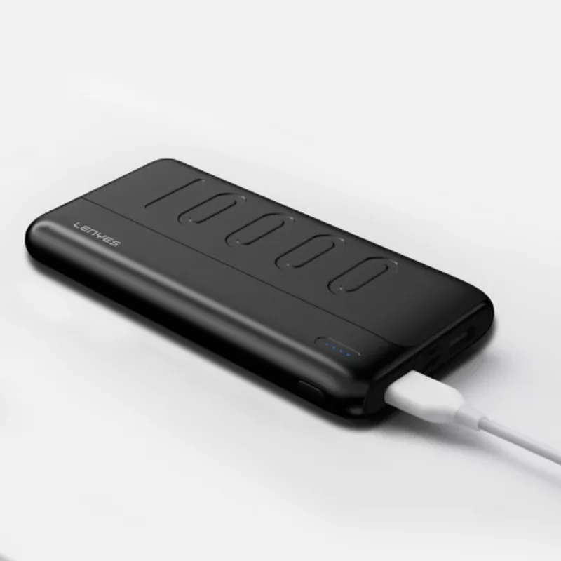 پاوربانک لنیز مدل PX135 ظرفیت 10000 میلی آمپر ساعت