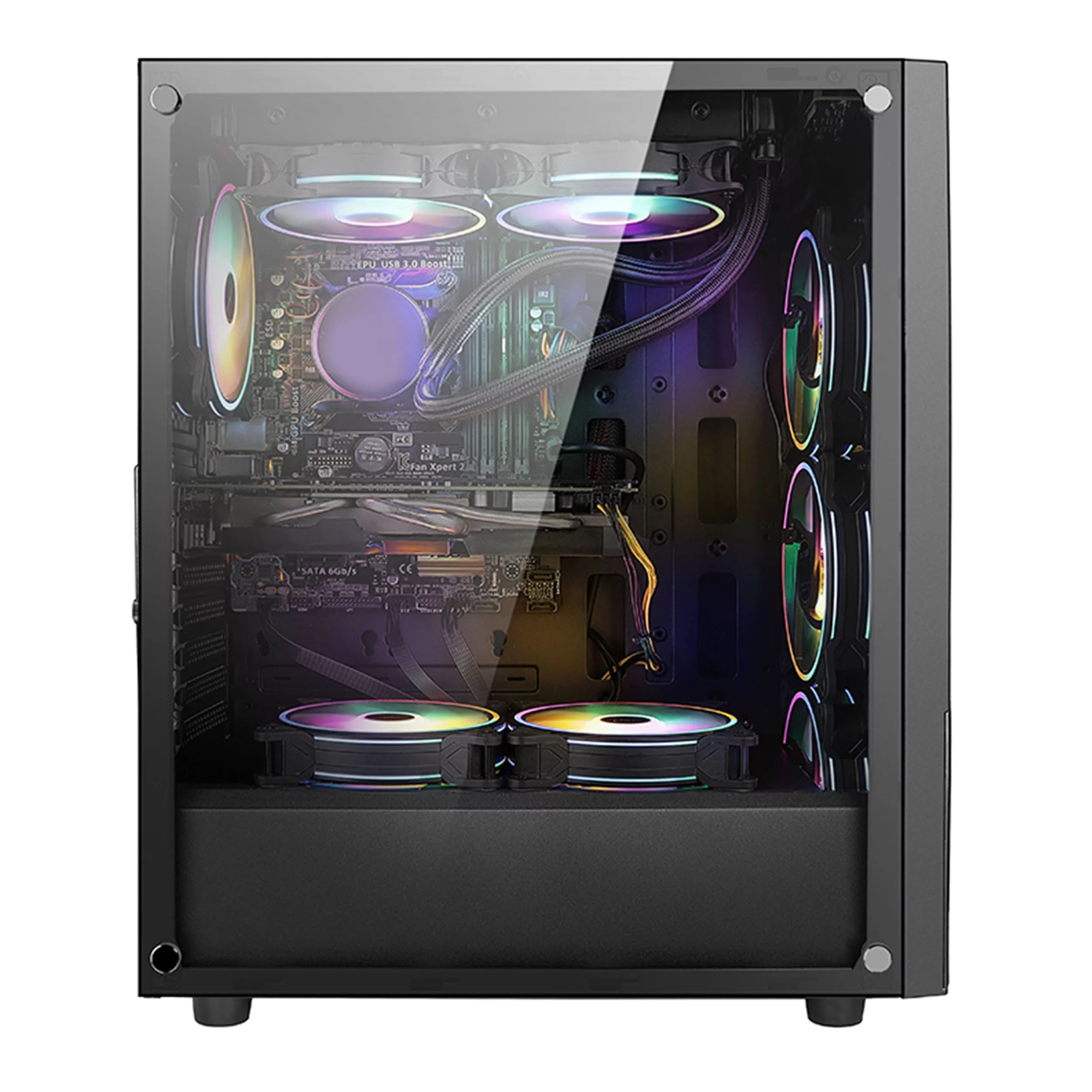 کیس کامپیوتر گیمینگ فاطر مدل FG-520X