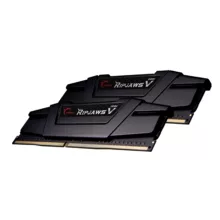رم دسکتاپ DDR4 دو کاناله 3200 مگاهرتز CL16 جی اسکیل سری Ripjaws V ظرفیت 32 گیگابایت