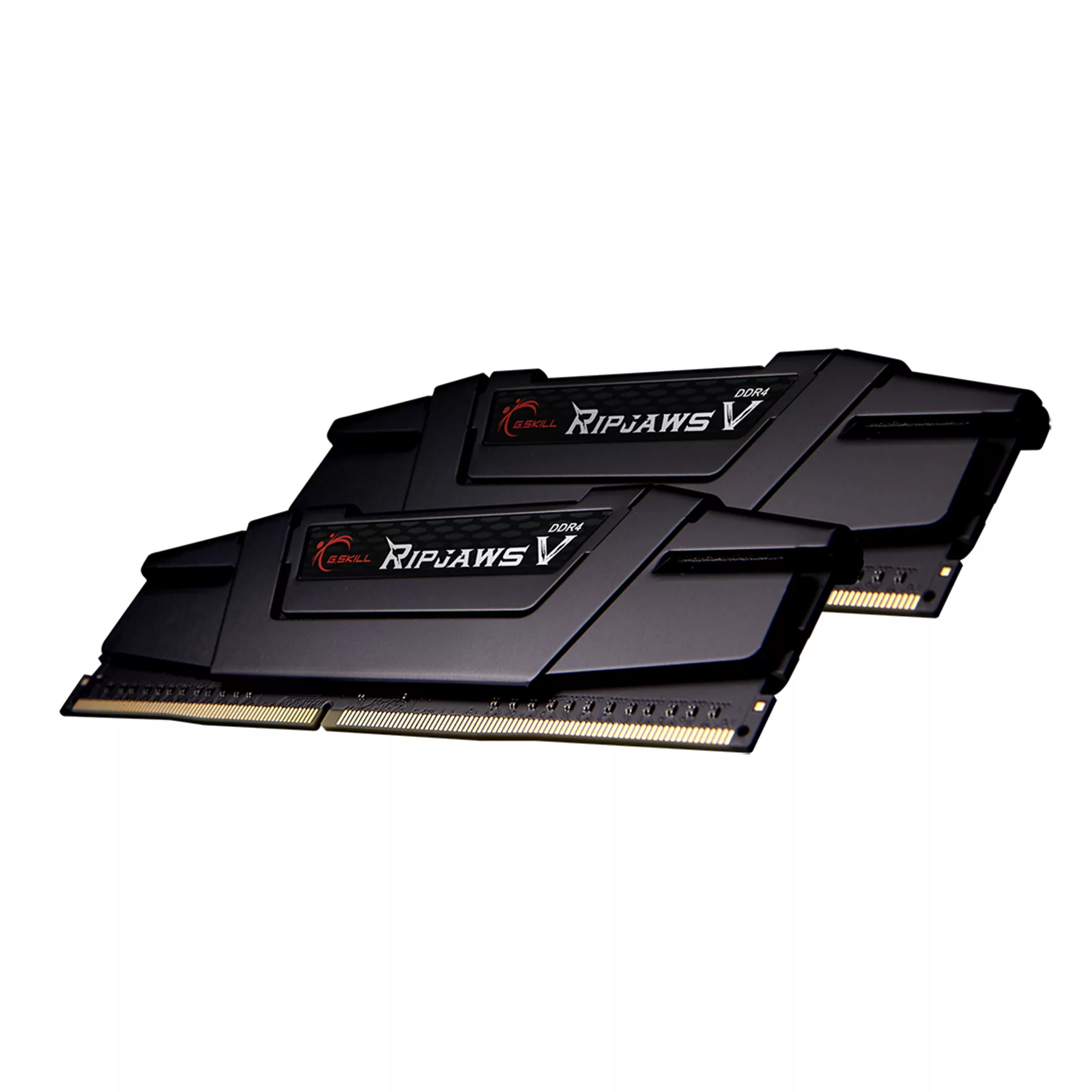 رم دسکتاپ DDR4 دو کاناله 3200 مگاهرتز CL16 جی اسکیل سری Ripjaws V ظرفیت 32 گیگابایت