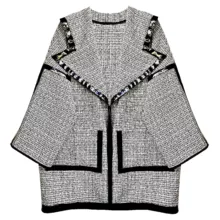 پالتو زنانه مدل ورنی