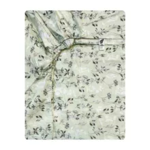 ملحفه نخی آدنو مدل یکتا کد IR207 دونفره سایز 160x200 سانتی متر