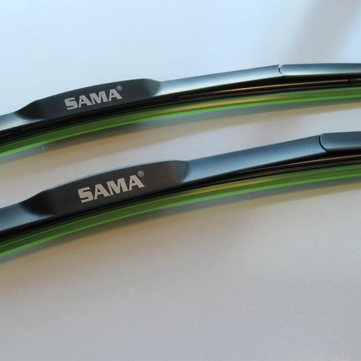 تیغه برف پاک کن ساما مدل هیبرید مناسب برای پژو 206 بسته دو عددی