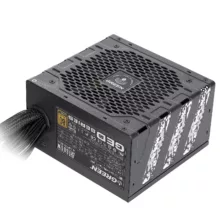 منبع تغذیه کامپیوتر 600W وات گرین مدل GP600A-GED V3.1 (ATX 3.1)