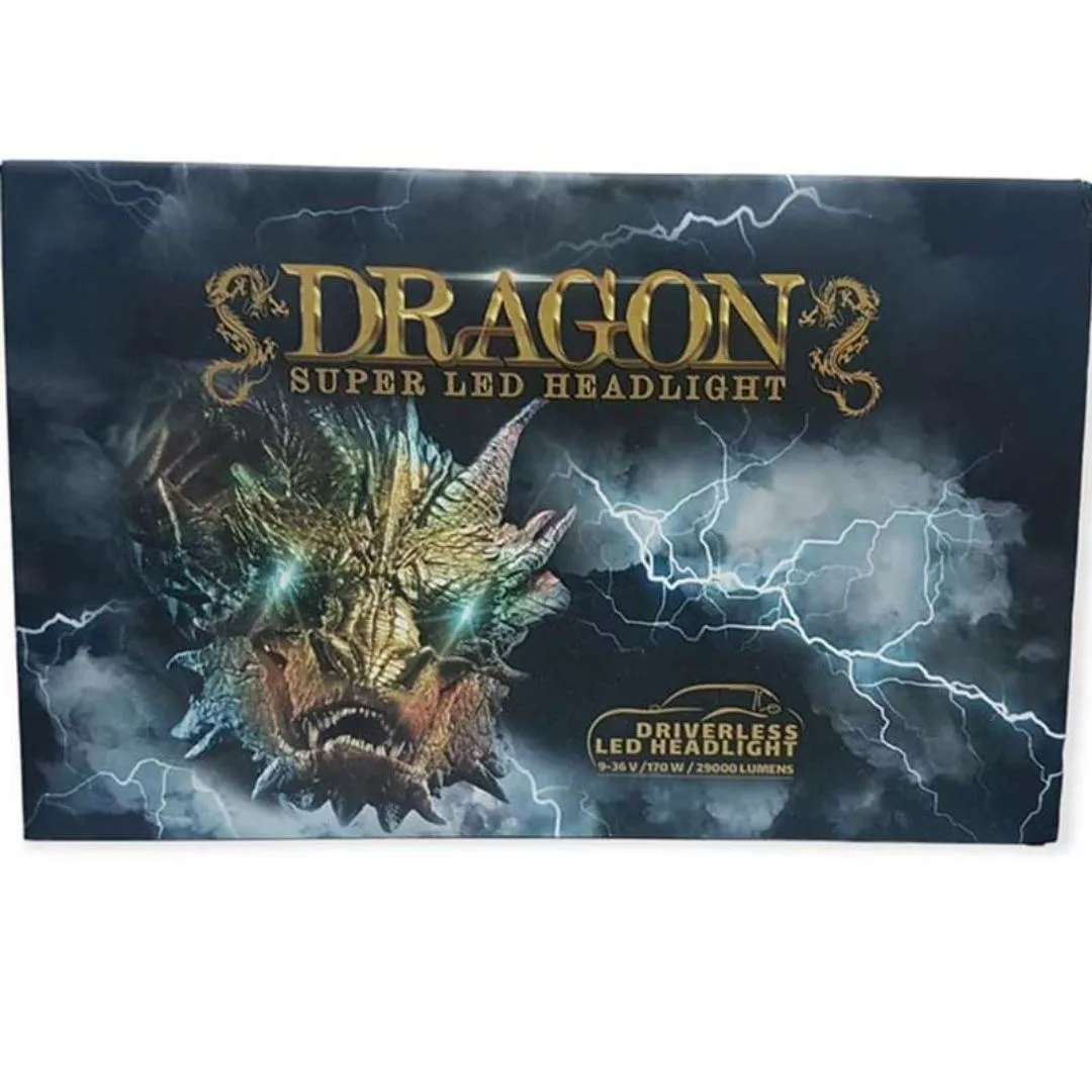 هدلایت ام زد ام مدل dragon-h1 بسته دو عددی