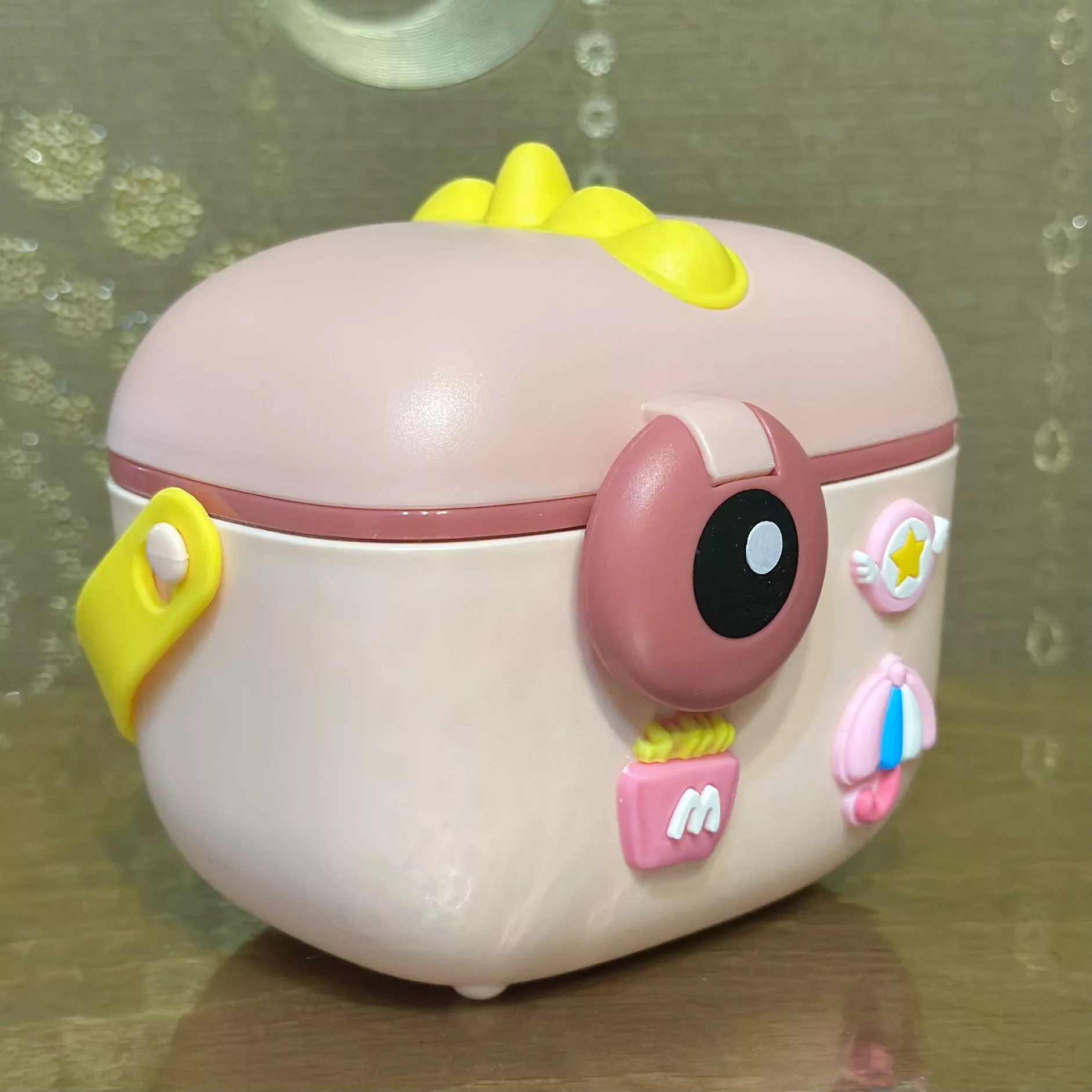 ظرف نگهدارنده شیرخشک کودک مدل دایناسور کد 1002